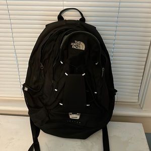 Used north face backpack